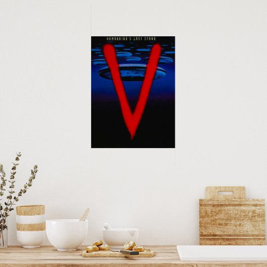 V The Original Miniseries Poster (Keuken)