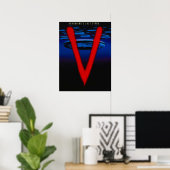 V The Original Miniseries Poster (Thuiskantoor)