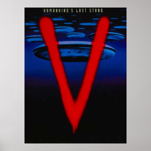V The Original Miniseries Poster (Voorkant)