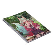 V Tuber, VTuber, Anime Forrest Notitieboek (Rechterzijde)