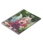 V Tuber, VTuber, Anime Forrest Notitieboek (Linkerzijde)