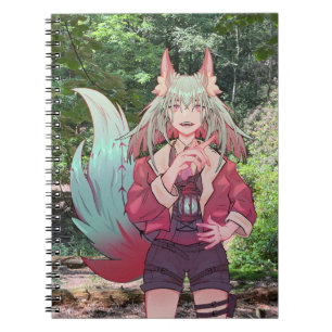 V Tuber, VTuber, Anime Forrest Notitieboek