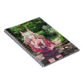 V Tuber, VTuber, Anime Forrest Notitieboek (Rechterzijde)