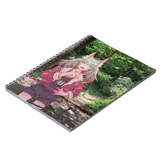 V Tuber, VTuber, Anime Forrest Notitieboek (Linkerzijde)