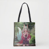 V Tuber, VTuber, Anime, Forrest  Tote Bag (Voorkant)
