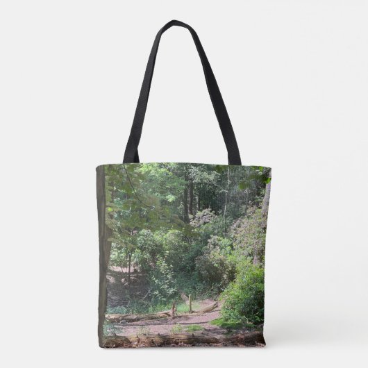 V Tuber, VTuber, Anime, Forrest Tote Bag (Achterkant)