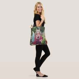 V Tuber, VTuber, Anime, Forrest Tote Bag