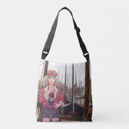 V Tuber, VTuber, Anime, Harbor Spakenburg  Crossbody Tas