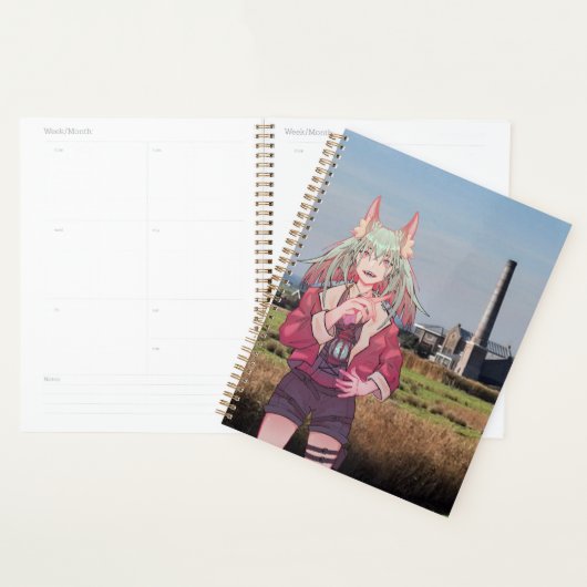 V Tuber, VTuber Anime, stoomgemaal Planner (Display)