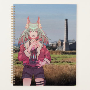 V Tuber, VTuber Anime, stoomgemaal Planner