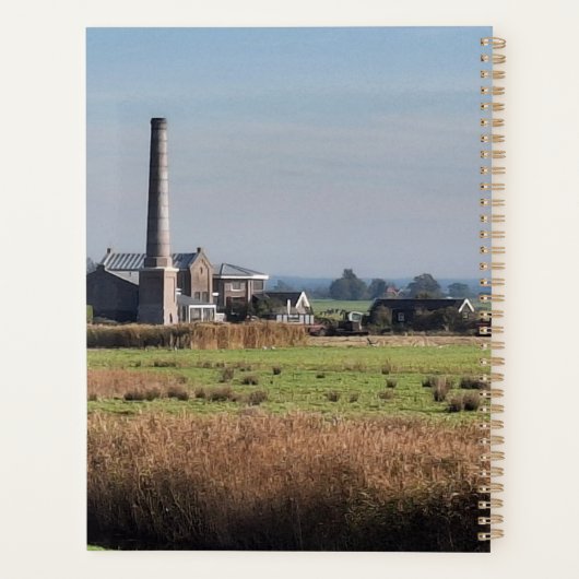 V Tuber, VTuber Anime, stoomgemaal Planner (Achterkant)