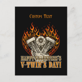 V-Twin’s Day for Chopper Lovers Make it personal!  Feestdagenkaart