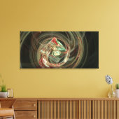 V.U.O. en Fields #009_III door Kyrylo Glivin Canvas Afdruk (Insitu (Woonkamer))