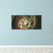 V.U.O. en Fields #009_III door Kyrylo Glivin Canvas Afdruk (Insitu (Houten vloer))