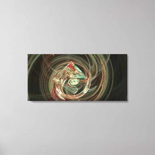 V.U.O. en Fields #009_III door Kyrylo Glivin Canvas Afdruk (Voorkant)