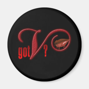 V - Vampire bloed Magneet