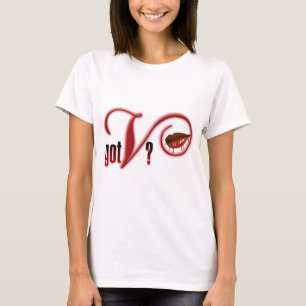 V - Vampire bloed T-shirt