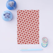 V Victor Nautical Mini Wrapping Paper | Basis Flyer (Enkel)