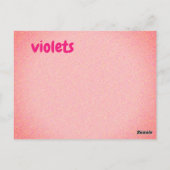 v - violetkaart briefkaart (Achterkant)
