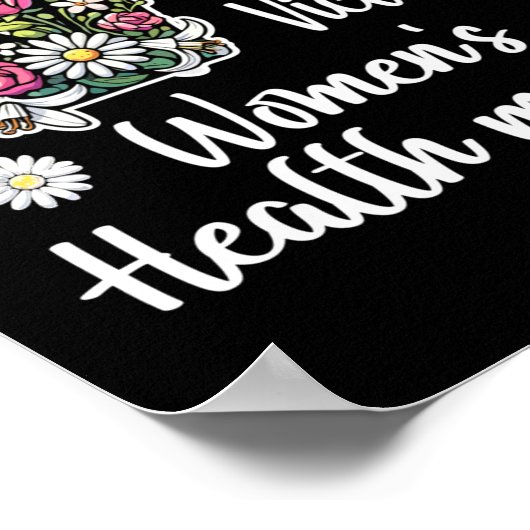 V voor de overwinning; de gezondheid van vrouwen poster (Hoek)