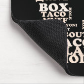 V voor vagina overwinning Michigan Muismat (Hoek)