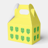 V voor veganist bedankdoosjes (Achterkant)