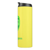 V voor veganist thermosbeker (Geroteerd rechts)