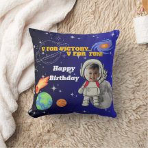  V Voor Victory V Voor Plezier Astronaut Jongen Ve