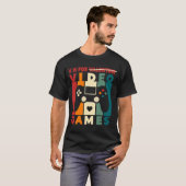 V voor VideoGames Retro T-shirt (Voorkant volledig)