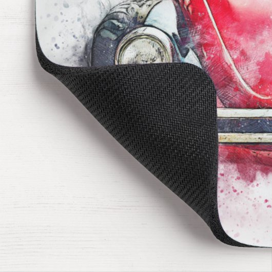 V.W. Beetle Muismat (Hoek)