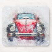 V.W. Beetle Muismat (Voorkant)