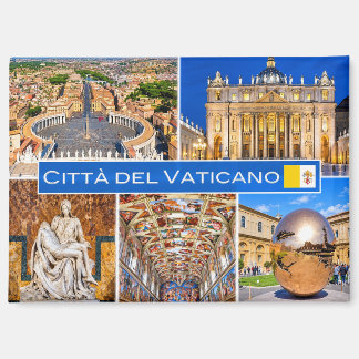 VA0001, Vaticaanstad, Magneet