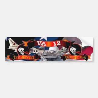 va12 bumpersticker