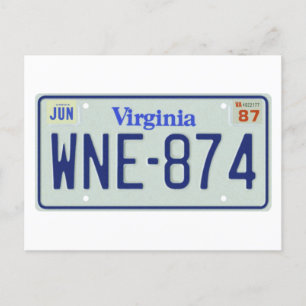 VA87 BRIEFKAART