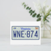 VA87 BRIEFKAART (Staand voorkant)