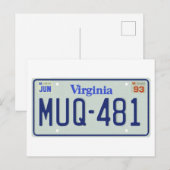 VA93 Postcard Briefkaart (Voorkant / Achterkant)