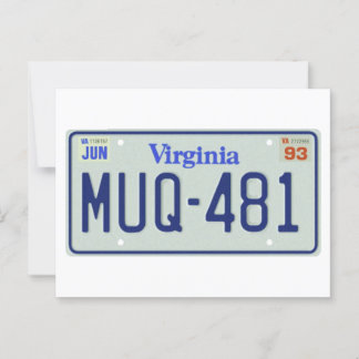 VA93 Postcard Briefkaart