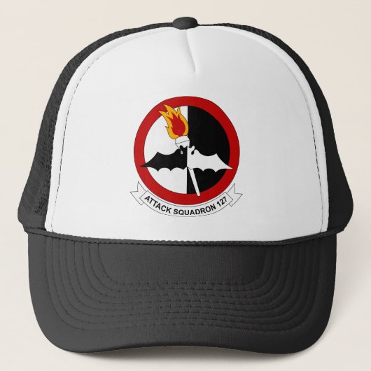 VA-127 Attack Squadron Trucker Pet (Voorkant)