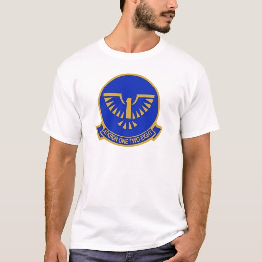 va-128 Golden Intruders T-shirt (Voorkant)