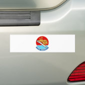 VA-15 Valionen Bumpersticker (Op auto)