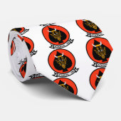 VA-196 Thundercats Attack Squadron Stropdas (Opgerold)