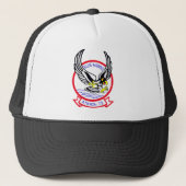 VA-72 Bluehawks Trucker Pet (Voorkant)