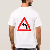 Va-cA Big 'n TALL t-shirt (linkerkant) t-shirt van (Achterkant)