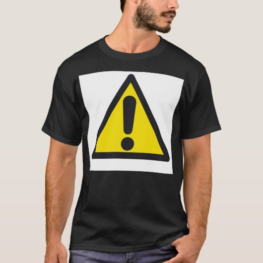 Va-cA Hazard Big'n TALL t-shirt voor hem (tot 6x) (Voorkant)