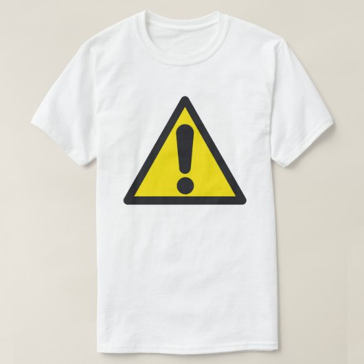 Va-cA Hazard Big'n TALL t-shirt voor hem (tot 6x) (Design voorkant)