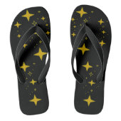 Va-cA nachtsterren teenslippers van DAL (Voetbed)