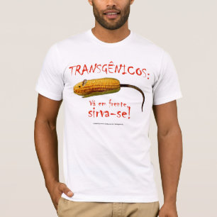 Vá em frente, sirva-se! t-shirt