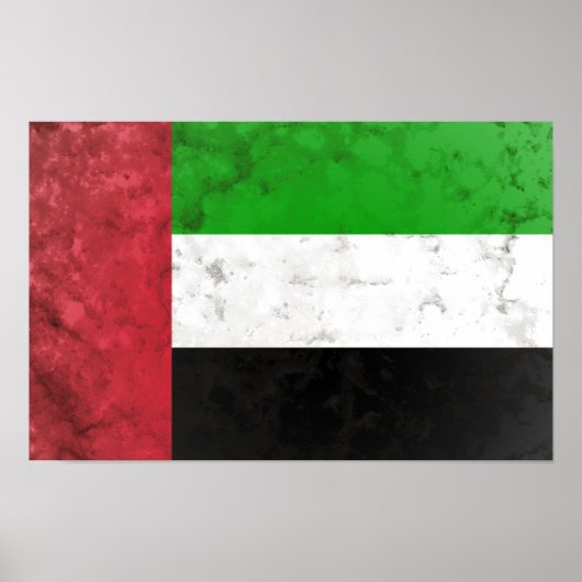 VA Emiraten Poster (Voorkant)