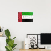 VA Emiraten Poster (Thuiskantoor)