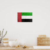 VA Emiraten Poster (Keuken)
